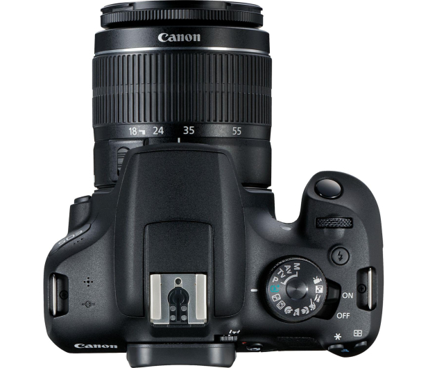 Canon EOS 2000D + 18-55mm IS VUK + torba + karta - 449561 - zdjęcie 3